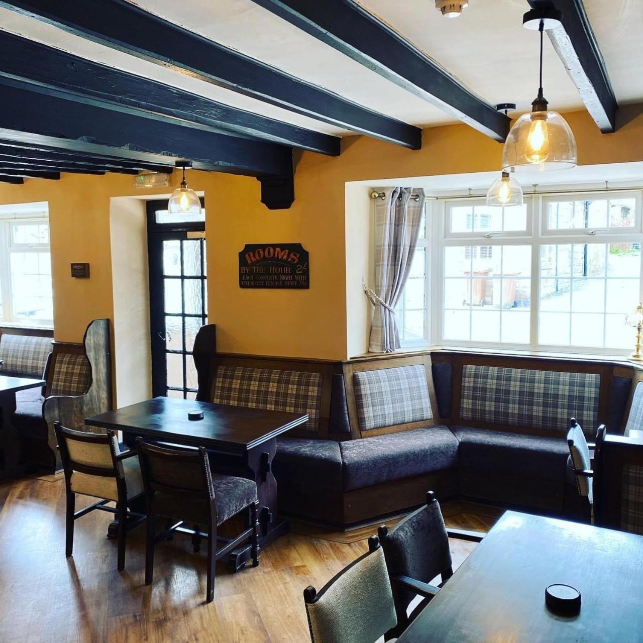 The Granby Inn Longframlington Extérieur photo