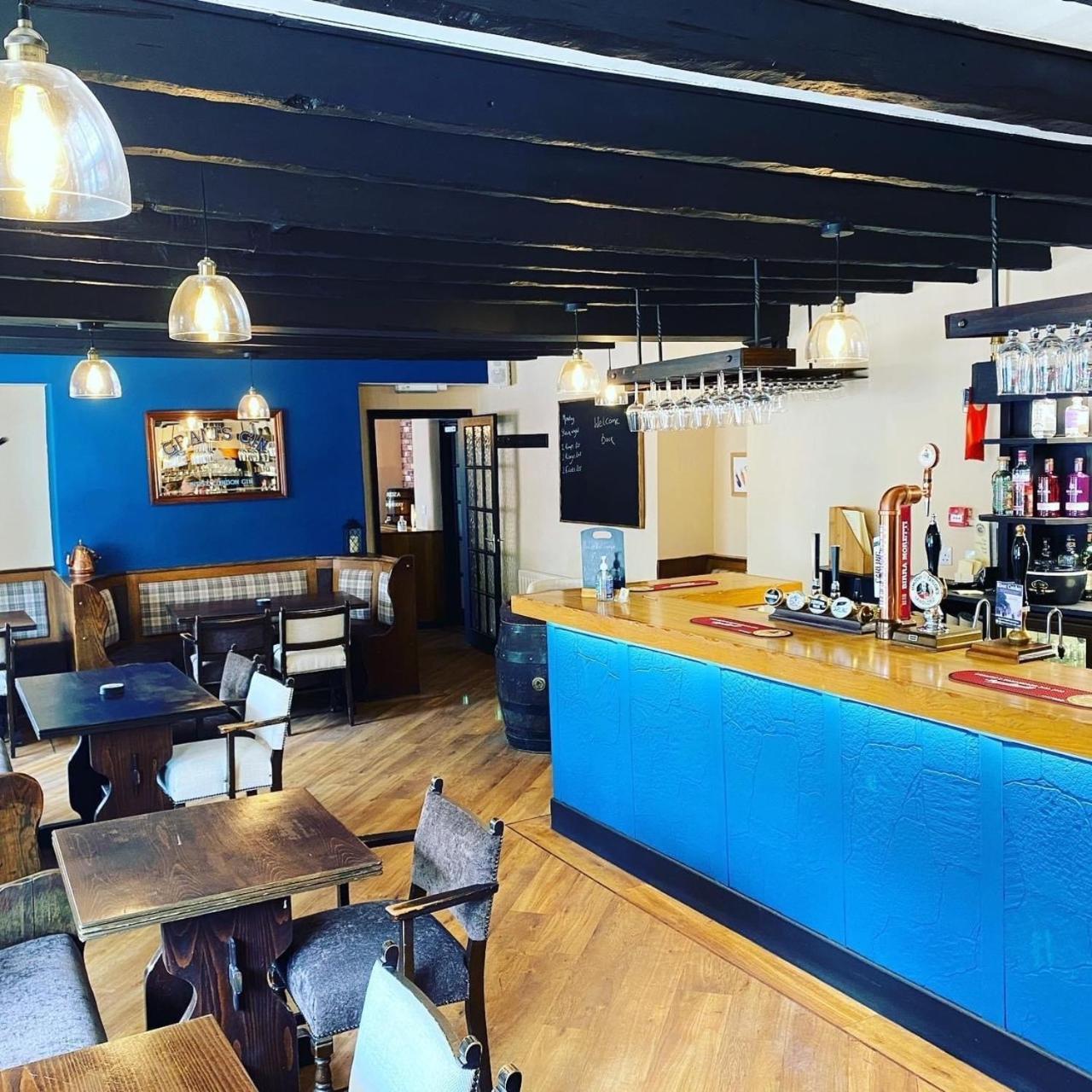 The Granby Inn Longframlington Extérieur photo